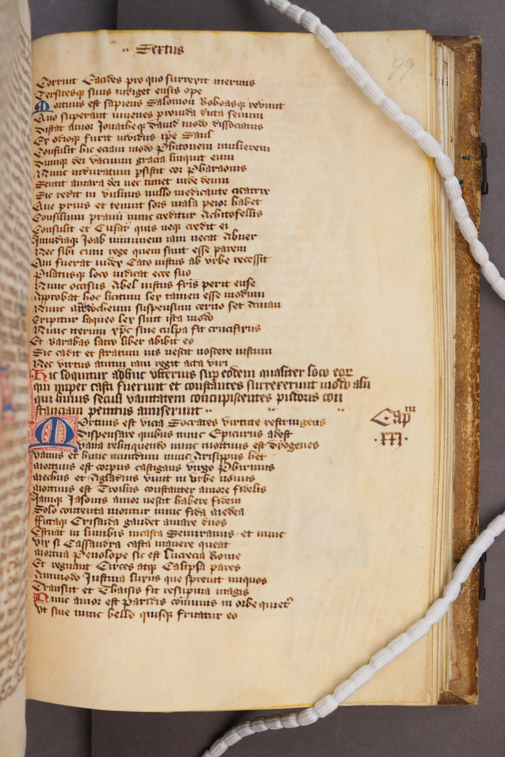 Folio 99 recto